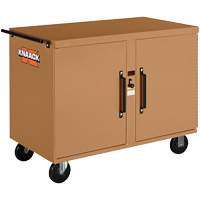 Storagemaster<sup>®</sup> Rolling Work Bench, 46-1/4" W x 30-3/8" H x 25" D, 1000 lbs. Capacity TTW255 | Johnston Equipment