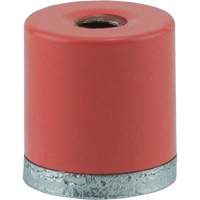 Alnico Pot-Style Magnet, 11/16" Dia., 6 lbs. Pull TV260 | Johnston Equipment