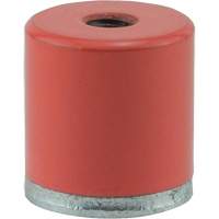 Alnico Pot-Style Magnet, 13/16" Dia., 10 lbs. Pull TV261 | Johnston Equipment