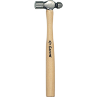 Ball Pein Hammer, 8 oz. Head Weight, Wood Handle TV681 | Johnston Equipment