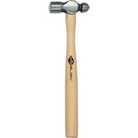 Ball Pein Hammer, 12 oz. Head Weight, Wood Handle TV682 | Johnston Equipment