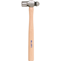 Ball Pein Hammer, 16 oz. Head Weight, Wood Handle TV683 | Johnston Equipment