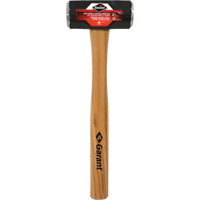 Double-Face Sledge Hammer, 4 lbs., 16" L, Wood Handle TV691 | Johnston Equipment