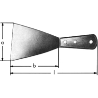 Putty Knives & Spatulas TX713 | Johnston Equipment