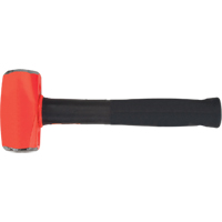 Indestructible Club Hammer, 4 lbs., 16" L, Fibreglass Handle TYB493 | Johnston Equipment