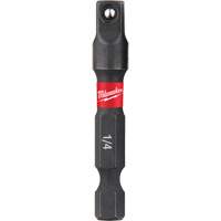 Shockwave™ Impact Driver Socket Adapters, 1/4" Drive Size, 1/4" Male Size, Ball, 1-7/8" L TYF471 | Johnston Equipment