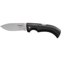 Gator Drop Point Folding Knife, 3-3/4" Blade, Stainless Steel Blade, Plastic Handle TYK543 | Johnston Equipment
