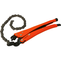 Locking Chain Clamp Pliers, 13" Length, Omnium Grip TYR743 | Johnston Equipment