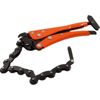 Locking Chain Clamp Pliers, 10-1/2" Length, Omnium Grip TYR744 | Johnston Equipment