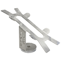 Grinder Tool Holder Magnet, 232 mm L x 111 mm W TYX073 | Johnston Equipment