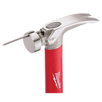 Smooth Face Hammer, 19 oz., Fibreglass Handle, 15-1/4" L TYX838 | Johnston Equipment