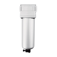 Air Filter, Vertical, 3/4" NPT, Semi-Automatic Drain TYY168 | Johnston Equipment