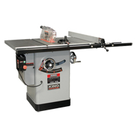 Cabinet Table Saw with Riving Knife, 230 V, 9.6 A, 3850 RPM TYY255 | Johnston Equipment