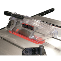 Cabinet Table Saw with Riving Knife, 230 V, 9.6 A, 3850 RPM TYY256 | Johnston Equipment
