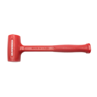 Urethane Dead Blow Hammer, 45 oz., Textured Grip, 12" L TYY295 | Johnston Equipment