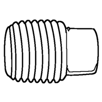 Pipe Plugs (Square Head) TZ033 | Johnston Equipment