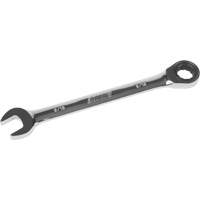 SAE Ratcheting Combination Wrench, 12 Point, 9/16", Chrome Finish UAD657 | Johnston Equipment