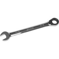SAE Ratcheting Combination Wrench, 12 Point, 11/16", Chrome Finish UAD659 | Johnston Equipment