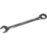 SAE Ratcheting Combination Wrench, 12 Point, 3/4", Chrome Finish UAD660 | Johnston Equipment