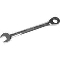 SAE Ratcheting Combination Wrench, 12 Point, 7/8", Chrome Finish UAD662 | Johnston Equipment