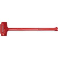 Sledge Head Dead Blow Hammer, 5.47 lbs., Smooth Grip, 20" L UAD989 | Johnston Equipment