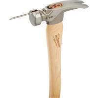 Smooth Face Framing Hammer, 19 oz., Wood Handle, 16" L UAE086 | Johnston Equipment