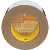 Venture Tape™ Aluminum Foil Tape, 1.8 mils Thick, 72 mm (3") x 45.7 m (150') UAE327 | Johnston Equipment