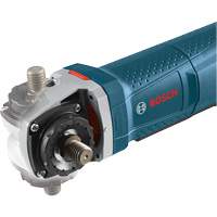 High-Performance Angle Grinder with Paddle Switch, 6", 120 V, 13 A, 9300 RPM UAF203 | Johnston Equipment