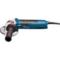 Angle Grinder with Tuck-Pointing Guard, 5", 120 V, 13 A, 11500 RPM UAF199 | Johnston Equipment