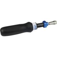 Ergo Quickset Adjustable Torque Screwdriver, 8 - 40 Nm Torque Range, 6-17/64" Length UAF348 | Johnston Equipment