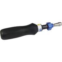 Ergo Quickset Adjustable Torque Screwdriver, 2 - 12 in. lbs. Torque Range, 7-13/64" Length UAF353 | Johnston Equipment