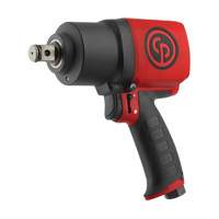 Impact Wrench, 3/4" Drive, 3/8" NPT Air Inlet, 6500 No Load RPM UAG092 | Johnston Equipment