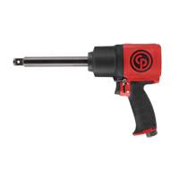 Impact Wrench with Anvil, 3/4" Drive, 3/8" NPT Air Inlet, 6500 No Load RPM UAG093 | Johnston Equipment