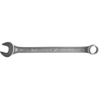 Slim Line Combination Spanner, 12 Point, 7 mm, Chrome Finish UAI296 | Johnston Equipment