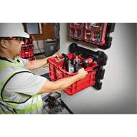 Packout™ Crate, 18.6" W x 15.4" D x 9.9" H, Red UAI595 | Johnston Equipment