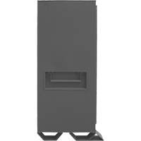 Jobsite Storage Shelving Cabinet, Steel, 47.5 Cubic Feet, Grey UAI847 | Johnston Equipment