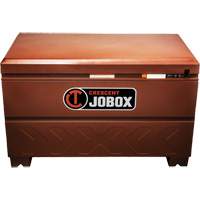 Site-Vault™ Chest, 30" x 20" x 19-3/4", Steel, Orange UAI894 | Johnston Equipment