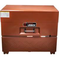 Site-Vault™ Piano Box, 48" W x 31" D x 51" H, Orange UAI901 | Johnston Equipment