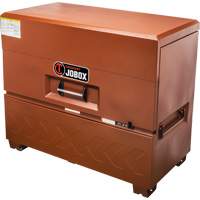 Site-Vault™ Piano Box, 48" W x 31" D x 51" H, Orange UAI901 | Johnston Equipment