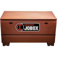 Tradesman Series Jobsite Chest, 42" x 20" x 22", Steel, Orange UAI909 | Johnston Equipment