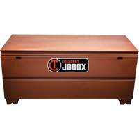 Tradesman Series Jobsite Chest, 60" x 24" x 27-1/2", Steel, Orange UAI911 | Johnston Equipment