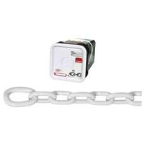 System 3 Anchor Lead Proof Coil Chain, Low Carbon Steel, 5/16" x 75' (22.9 m) L, Grade 30, 1900 lbs. (0.95 tons) Load Capacity UAJ072 | Johnston Equipment
