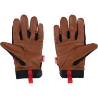Performance Gloves, Grain Goatskin Palm, Size Small UAJ283 | Johnston Equipment