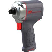36QMAX Quiet Ultra-Compact Impact Wrench, 1/2" Drive, 1/4" NPT Air Inlet, 8000 No Load RPM UAJ557 | Johnston Equipment