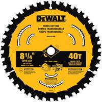 Circular Saw Blade, 8-1/4", 40 Teeth, Wood Use UAJ626 | Johnston Equipment