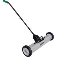 Magnetic Push Sweeper, 24" W UAK048 | Johnston Equipment