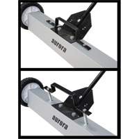 Magnetic Push Sweeper, 36" W UAK049 | Johnston Equipment