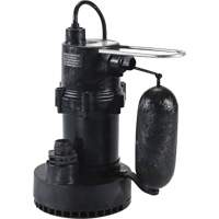 5.5 Series Sump Pump, 35 GPM, 115 V, 3.5 A, 1/4 HP UAK135 | Johnston Equipment