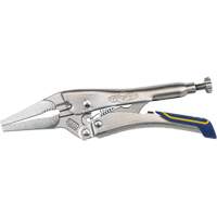 Vise-Grip<sup>®</sup> Fast Release™ 6LN Locking Pliers with Wire Cutter, 6" Length, Long Nose UAK289 | Johnston Equipment