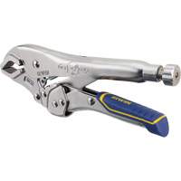 Vise-Grip<sup>®</sup> Fast Release™ 10CR Locking Pliers, 10" Length, Curved Jaw UAK291 | Johnston Equipment